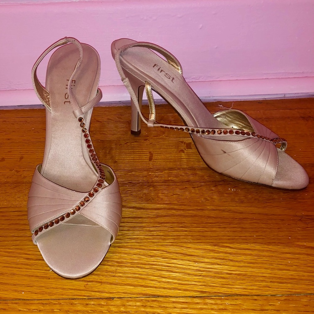 Open Toed Heels